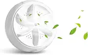 Washing Machine | Portable Lightweight Turbine Washer - Portable Lightweight Washing Machine for Home Travel Apartment, USB Powered Ultrasonic Turbine Washer Stain Removing Matx-au