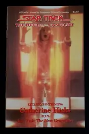 STAR TREK The Official Fan Club Magazine 1986 #53/ Catherine Hicks Cover MINT