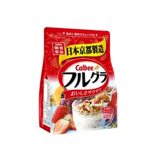 【Calbee】即期良品 卡樂比 日本 富果樂水果麥片 380g 日本零食 現貨 健康 營養 早餐