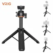 VRIG TP-06 Mini Extendable Desktop Tripod Bracket Selfie Stick for DSLR Camera