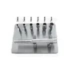 Keyes Dermal Punch Set of 6 Stainless Podiatry Dermal Surgical Instruments NEW