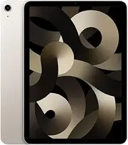 Apple 10.9-inch iPad Air (Wi-Fi + Cellular, 64GB) - Starlight (5th Generation)