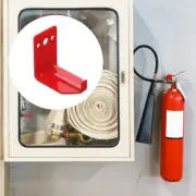 4 Pcs Fire Extinguisher Bracket Extinguishers Hooks Brackets Mounting