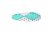 Hills XL Premium Scorch Resistant Cotton Ironing Board Cover Protector 134x42cm