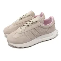 在飛比找ETMall東森購物網優惠-adidas 休閒鞋 Retropy E5 W 女鞋 米灰色