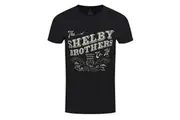 Peaky Blinders Unisex Adult The Shelby Brothers T-Shirt (Black) - UTRO720