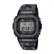 【CASIO G-SHOCK】塗鴉藝術家聯名全金屬電子腕錶-鋼鐵黑/GMW-B5000EH-1