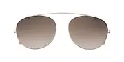 HUMPHREY´S 581066C Clip-on Only 22 Men's Sunglasses Gold Size 48