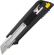 OLFA MZ-AL 168B Cutter Knife with Built-in Blade Holder Blade Width 18mm