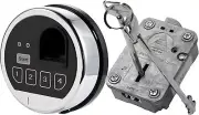 Fingerprint Safe Lock Biometric Safe Lock Replacement Swingbolt With 2 Keys