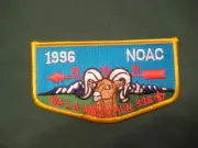 Wa-La-Moot-Kin 336 s25 NOAC 1996 flap JJ