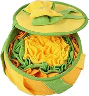 Dog Digging Mat - Puzzle Toy Treat Dispenser | Enrichment Mat for Training, Slow Feed Interactive Play for Pet