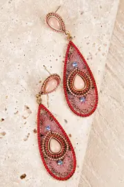 Poppy Earrings--HOP-E6150-6410