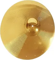 COOPHYA Metal Splash Cymbal for Drum Set Lightweight Practice Cymbal Durable Construction Crisp Sound for Jazz and Versatile Play Portable Design for