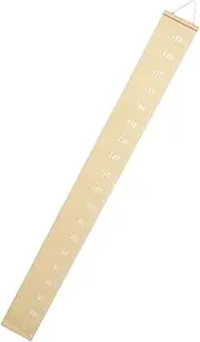 ERINGOGO Boys and Girls Height Chart Decor Wooden Wall Hanging Ruler Growth Chart Wall Decor for Boys and Girls