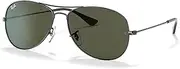 [Ray-Ban] RB3362 COCKPIT Aviator Sunglasses For Men + BUNDLE with Designer iWear Eyewear Care Kit