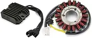 Rectifier Replacement Generator Stator Coil + Voltage Regulator Rectifier for Suzuki GSXR600 GSXR750 GSX-R600 GSX-R750 GSX R600 R750 06-08