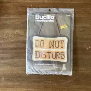 Bucilla Needlepoint Kit Do Not Disturb Doorknob Sign 4187 Vintage