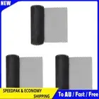 Plastic Wire Mesh Fence Chicken Wire Frame 300*40cm for Gardening (Black)