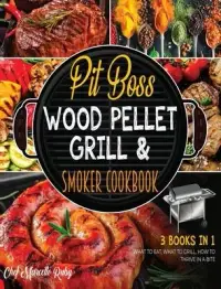 在飛比找博客來優惠-Pit Boss Wood Pellet Grill & S