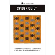 Spider Quilt Pattern By Pen + Paper Patterns Quilting Sewing Craft