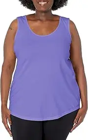 [Just My Size] Women's Shirt-Tail Tank Top