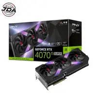 在飛比找蝦皮購物優惠-捷大電腦 PNY RTX 4070Ti SUPER  16G