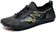 [ZXWFOBEY] Water Sports Shoes Mens and Womens Barefoot Quick Drying Aqua Walking Yoga Exercise Shoes Outdoor Beach Swimming Surf Pool Boating Diving Shoes