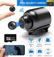 1080P HD Night Vision Motion Camera Hidden Home Security Mini Spy Micro Wireless