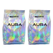 Waxness Aura Rosin Free Hard Wax Beads 2.2 lb - Pack of 2