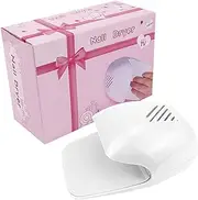 Portable Nail Dryer, Quick Dry Regular Nail Polish Air Blower Nail Dryer Nail Art Polish Machine - Nail Fan Dryer for Regular Nail Polish, Fingernail Toenail