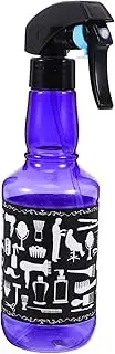 FOMIYES 3pcs Hair Styling Tool Hairdresser Spray Bottle Empty Hair Spray Bottles Curly Hair Spray Bottle Hair Mist Bottle Hair Spritz Bottle Stylist Spray Bottle Water Sprayer Purple