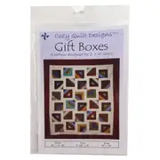 Gift Boxes Quilt Pattern By Cozy Quilt Designs