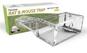 Kensizer Humane Rat Trap, Chipmunk Rodent Trap That Work for Indoor and Outdoor