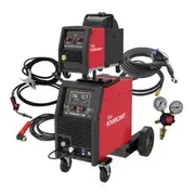 LINCOLN POWERCRAFT® 250M 4-in-1 Multi Process Welder & Wire Feeder Package K69089-1P