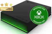 Xbox Game Drive 2TB Portable External Hard Drive RGB LED Lighting Black