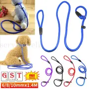 NEW Cesar Dog Puppy Training Correction Leash Millan Slip Lead Pets Nylon Rope