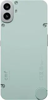 CMF by Nothing Phone 1 8GB RAM 256GB ROM, Light Green, 6.67” AMOLED Display, 5000 mAh, MTK Dimensity 7300, Hardware Customisations, Nothing OS 2.6