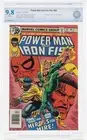 Power Man and Iron Fist #54 1st Appearance Incinerator CBCS 9.8 1978 cgc