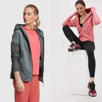 在飛比找蝦皮商城優惠-adidas愛迪達W Zne Hd Mesh 女運動外套 連