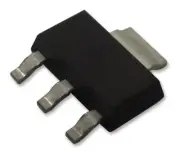 TRANSISTOR, AEC-Q101, NPN, 80V, SOT-223, Bipolar Transistors, Qty.5 BCP56-10HX