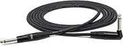 Hosa Pro Rean Straight to Right-Angle Guitar Cable, 5 Feet