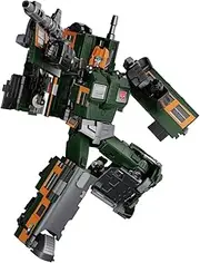 TRANSFORMERS Takara Tomy-MPG-04 Trainbot Shuiken (F8101)