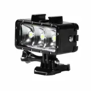 Underwater LED Spotlight Waterproof Diving Mount for GoPro Hero 4 3 DSLR Camera