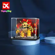 DK - Display case with screw for Lego The Mighty Bowser 71411 (AU Stock)