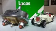 MG TF TD MGA Midget Austin A30 A35 Pull Starter Button Switch Genuine OEM Lucas