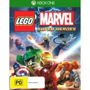 LEGO Marvel Super Heroes preowned