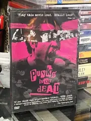 Punks Not Dead (DVD) Documentary, Hour Of Extras! BRAND NEW!