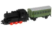 NEW SIKU 1657 BLISTER PACK Steam Engine with Passenger Carriage Diecast Model