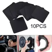 10x Weight Lifting Grip Pads Sports Accessories for Bench Press Exercising